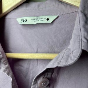 Cropped Zara Shirt - New